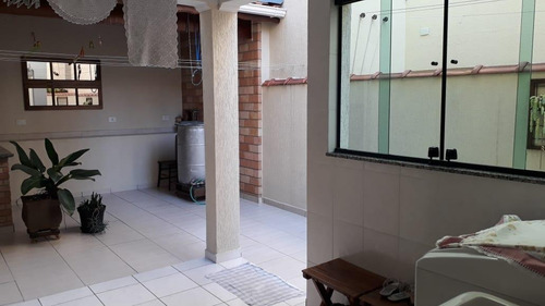 Imagem 10 de 25 de Lindo Sobrado À Venda 3 Quartos - 2 Vagas - Rudge Ramos - São Bernardo Do Campo - Sp - 45457