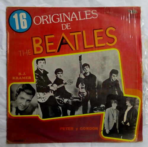 Rock Inter , The Beatles , ( Peter  Y Gordon) Lp12´.  México