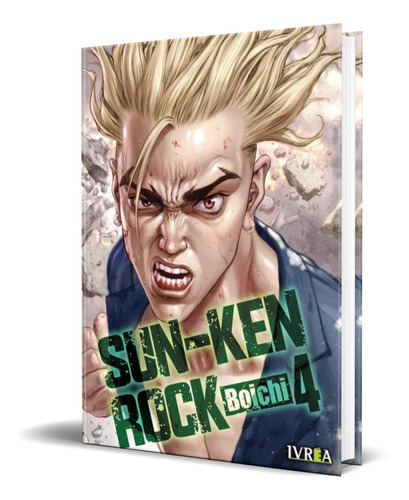 Sun-ken Rock Vol.4, De Boichi. Editorial Ivrea, Tapa Blanda En Español, 2022