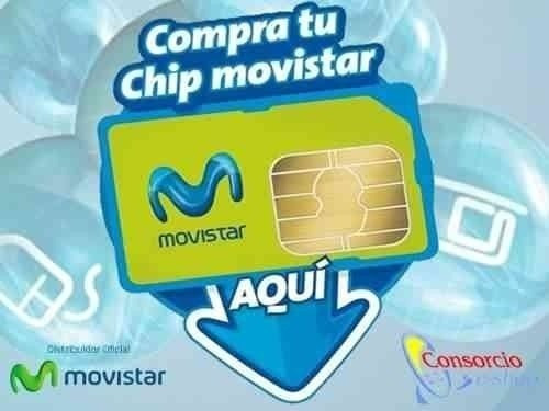 Imagen 1 de 1 de Movistar Simcard 4g, 30gb Internet + 2000 Minutos Pospago