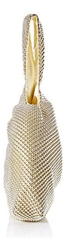 Jessica Mcclintock Bolso De Noche Con Bolsa De Malla Logan P