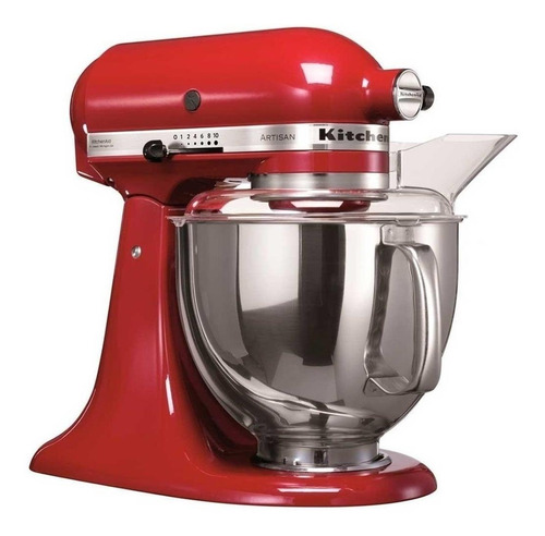 Batidora de pie KitchenAid Artisan KSM150PS empire red 50 Hz x 60 Hz 220 V - 240 V