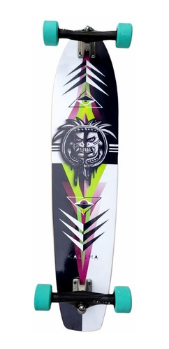 Longboard Completo Kalima Nativa Maple Pintail Cruising