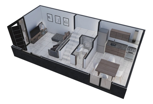 Imagen 3 de 18 de Duplex En Venta 2 D Y Dpto 1 D Con Cochera,