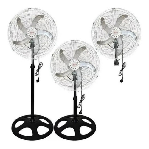 Ventilador Embassy 21  3 En 1 Pie Pared Piso 100 Watts Cuota