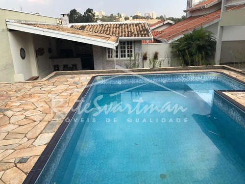 Imagem 14 de 30 de Sobrado Residencial À Venda, Parque Das Universidades, Campinas. - Ca3221