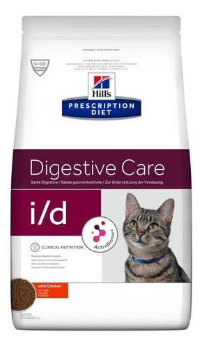 Hills Prescription Diet Feline I/d Digestive Care 1.8 Kg Pt