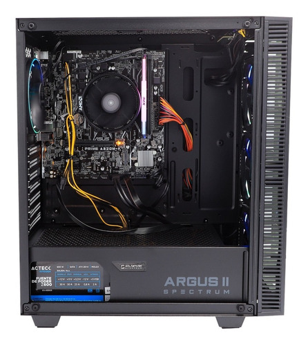 Imagen 4 de 9 de Yugen Pc Gamer Amd Ryzen 3 Radeon Rgb 8gb Ssd 240gb Wifi