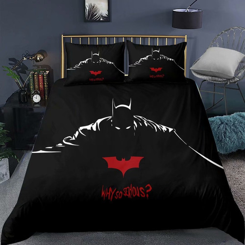 Juego De Ropa De Cama Doble De Los Vengadores De Batman