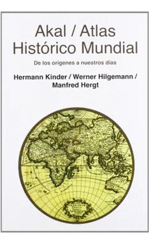 Libro Atlas Histórico Mundial