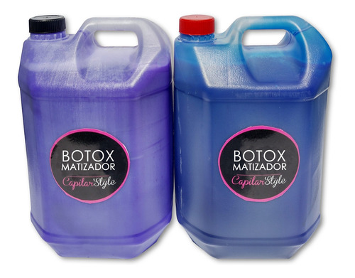 Botox Matizador Violeta/azul X 5 Lts
