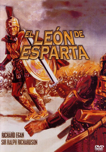 Los 300 Espartanos- Leon De Esparta- Batalla Termopilas Dvd