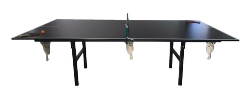 Mesa Pool Multifuncional Pingpong Y Mesa Comedor Con Acces Paño Verde Oscuro