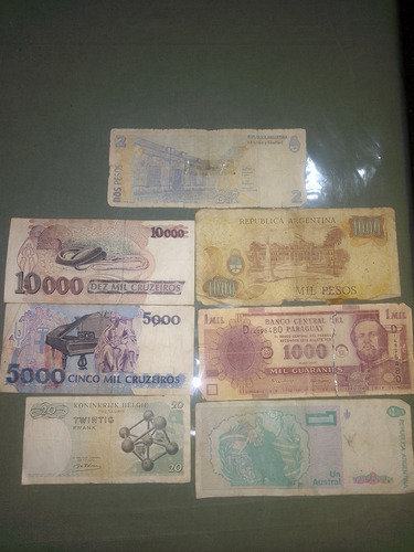 Billetes Antiguos (Usado)