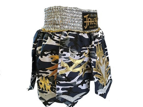 Jalch Short Muay Thai Muaythai Kickboxing Short Mma -25