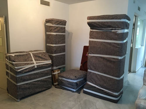 Imagen 9 de 10 de Mudanzas Fletes Elevaciones Embalaje Mueble Peones