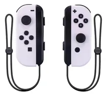 Comprar Control Joystick Inalámbrico Nintendo Switch Joy-con (l)\u002F(r) Neón Blanco Neón Y Blanco Neón