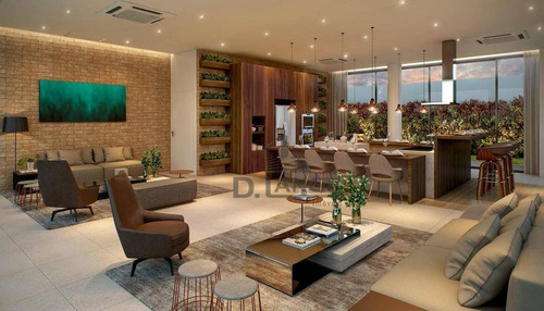 Apartamento À Venda, 125 M² Por R$ 1.055.000,00 - Taquaral - Campinas/sp - Ap18074