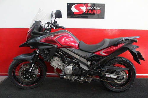 Imagem 4 de 11 de Suzuki Vstrom V Strom V-strom 650 Xt Abs 2018 Vermelha