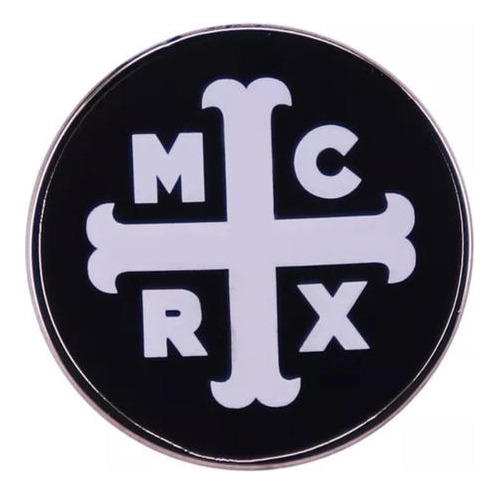 Pin Broche Piocha My Chemical Romance Mcrx Banda Rock