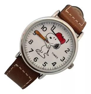 Timex Snoopy | Unisex | Piel Genuina | 100% Original