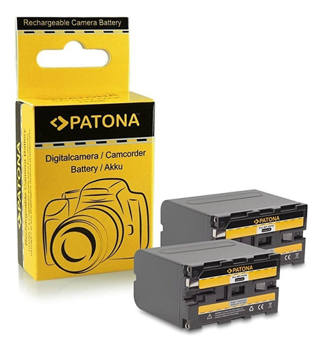 Batería Para Sony Patona 1074 Np-f970