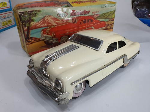 Antiguo Juguete- Auto De Lata Minister Delux De 1950