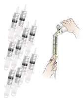 Comprar X10 Jeringa De Plástico Alimentación 100ml Alimentador Por Bolo Inyectadora Esteril Para Tratamiento Oral Parenteral Marin 10 Unidades De Jeringas De 100 Ml Para Tratamientos Medicos Jeringa De Plast