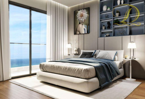 Imagem 5 de 24 de Cobertura Com 4 Dormitórios À Venda, 218 M² Por R$ 1.640.250 - Guilhermina - Praia Grande/sp - Co0068