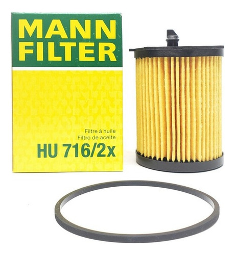 Filtro De Aceite Hu716/2x Citroen Peugeot - Mann Filter