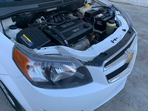 Imagen 14 de 15 de Chevrolet Aveo 2017 1.6 Lt Bolsas De Aire Y Abs Nuevo Mt