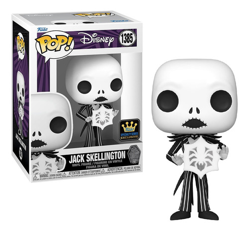 Funko Pop Jack Skellington #1385 Specialty Series Exclusive