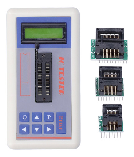 Probador De Transistores Tsh06f Medidor De Circuito Integrad