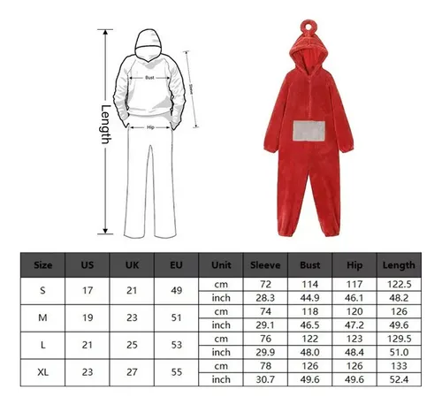 Disfraz De Teletubbies For Adult Cosplay, Halloween