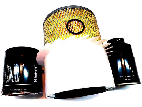Kit Filtros Mitsubishi L200 K74 Montero 2.5 Tdi 97/03