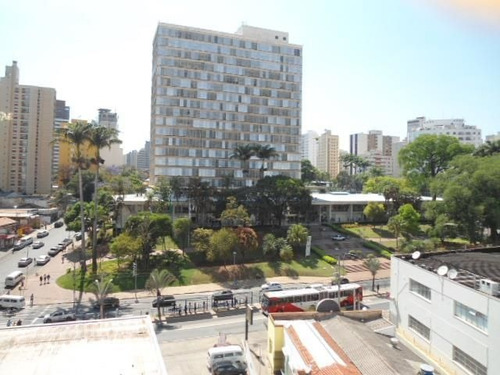 Imagem 20 de 25 de Apartamento Com 1 Dormitório Para Alugar, 38 M² Por R$ 750,00/mês - Centro - Campinas/sp - Ap1019