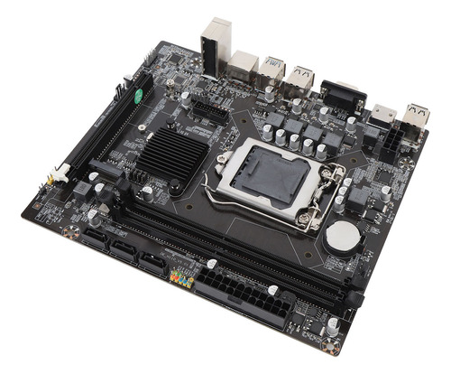 Placa-mãe Do Computador Itx H110 Placa-mãe Ddr4 Usb3.0 M.2