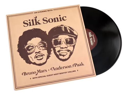 Bruno Mars Anderson Paak An Evening With Silk Sonic Vinilo C