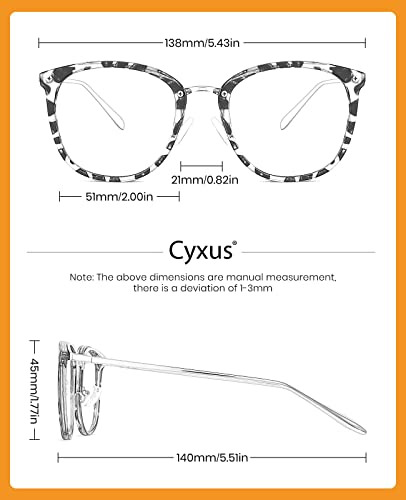 Gafas De Policarbonato Con Bloqueo De Luz Azul Antifatiga