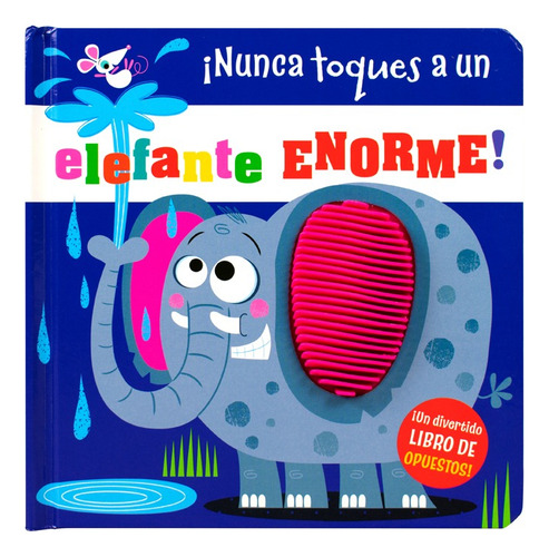 ¡nunca Toques A Un Elefante Enorme! / Pd.