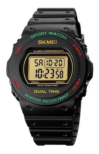 Skmei - Reloj 1776bkgd Digital Para Hombre