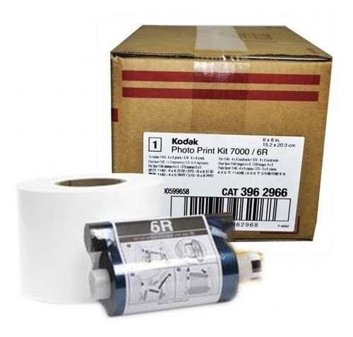 Imagen 2 de 2 de Kodak 7r / Photo Print Kit 7000/6r