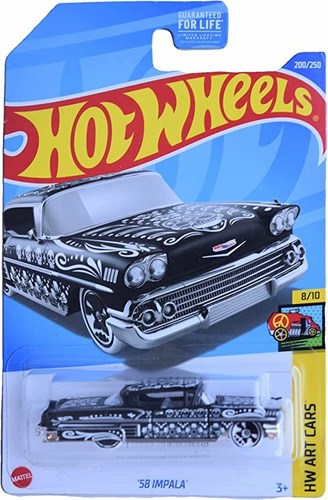 '58 Impala Hot Wheels Edicion Coleccionable Th