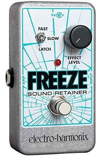 Efectos De Guitarra Electro-harmonix Freeze Sound Retenedor 