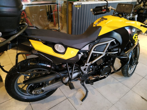 Imagen 2 de 4 de Bmw F 650 Gs Sun Yellow (bicilindrica 800cc) Impecable!