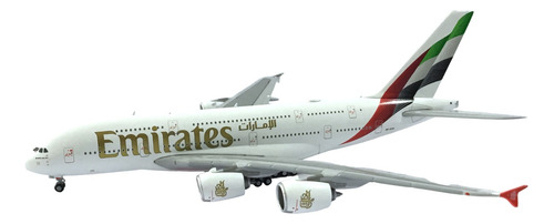 Avion A Escala, Emirates, Airbus A380-800, New Livery