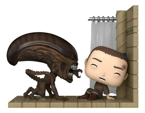 Funko Pop! Moment: Alien 3 - Ripley Y Xenomorfo