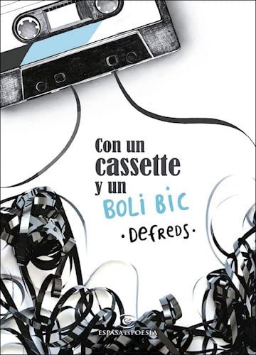 Libro Con Un Cassette Y Un Boli Bic  De Defreds Jose Á Gómez