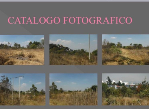 Terreno Ubicado Carretera Picacho Ajusco A $4,000,000,000mx