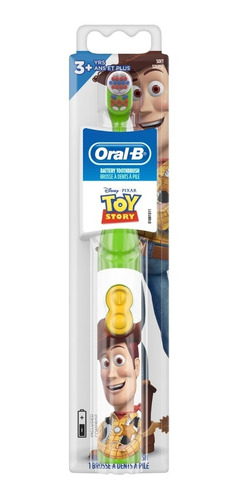 Cepillo De Dientes Eléctrico Niños Oral B Toy Story Disney 